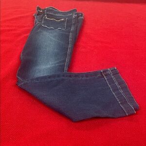 White House Black Market Skinny Flare Jeans